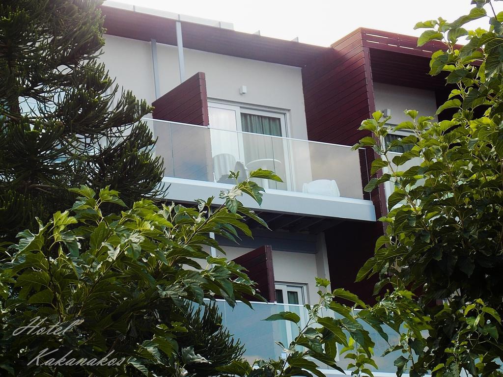 Hotel Kakanakos 劳特拉奥雷亚斯埃利尼斯 外观 照片