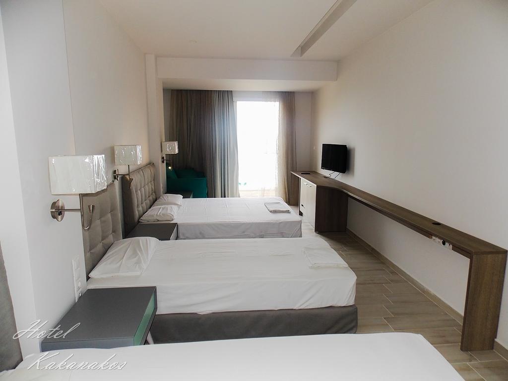 Hotel Kakanakos 劳特拉奥雷亚斯埃利尼斯 客房 照片