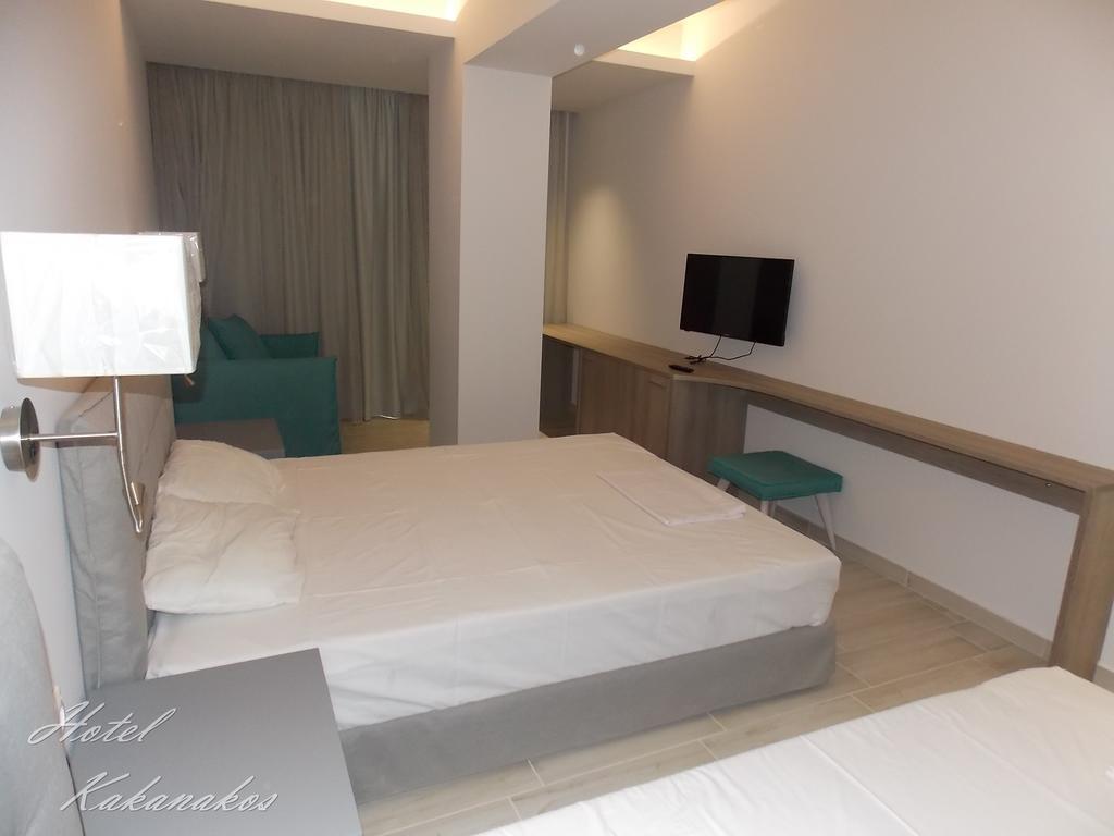 Hotel Kakanakos 劳特拉奥雷亚斯埃利尼斯 客房 照片